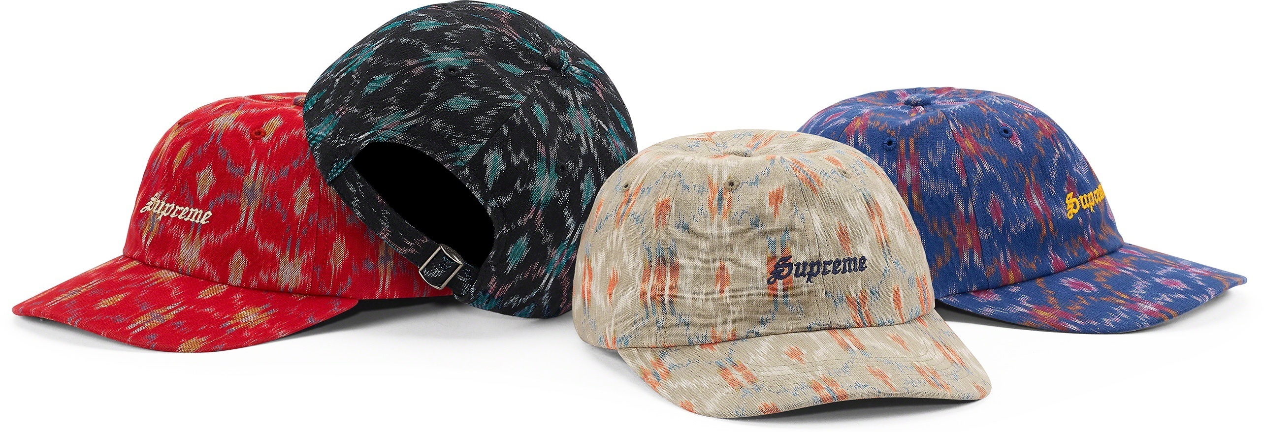 Ikat 6-Panel